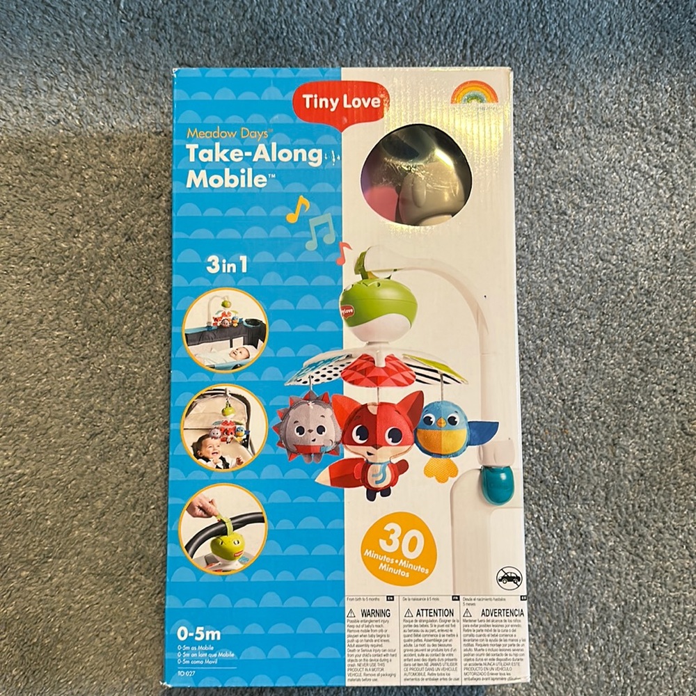 3 in 1 Tiny Love Take Along Mobile